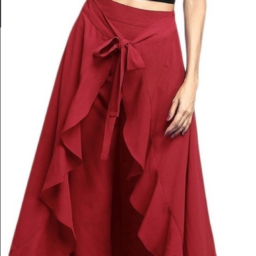 Summer women’s skirt pant